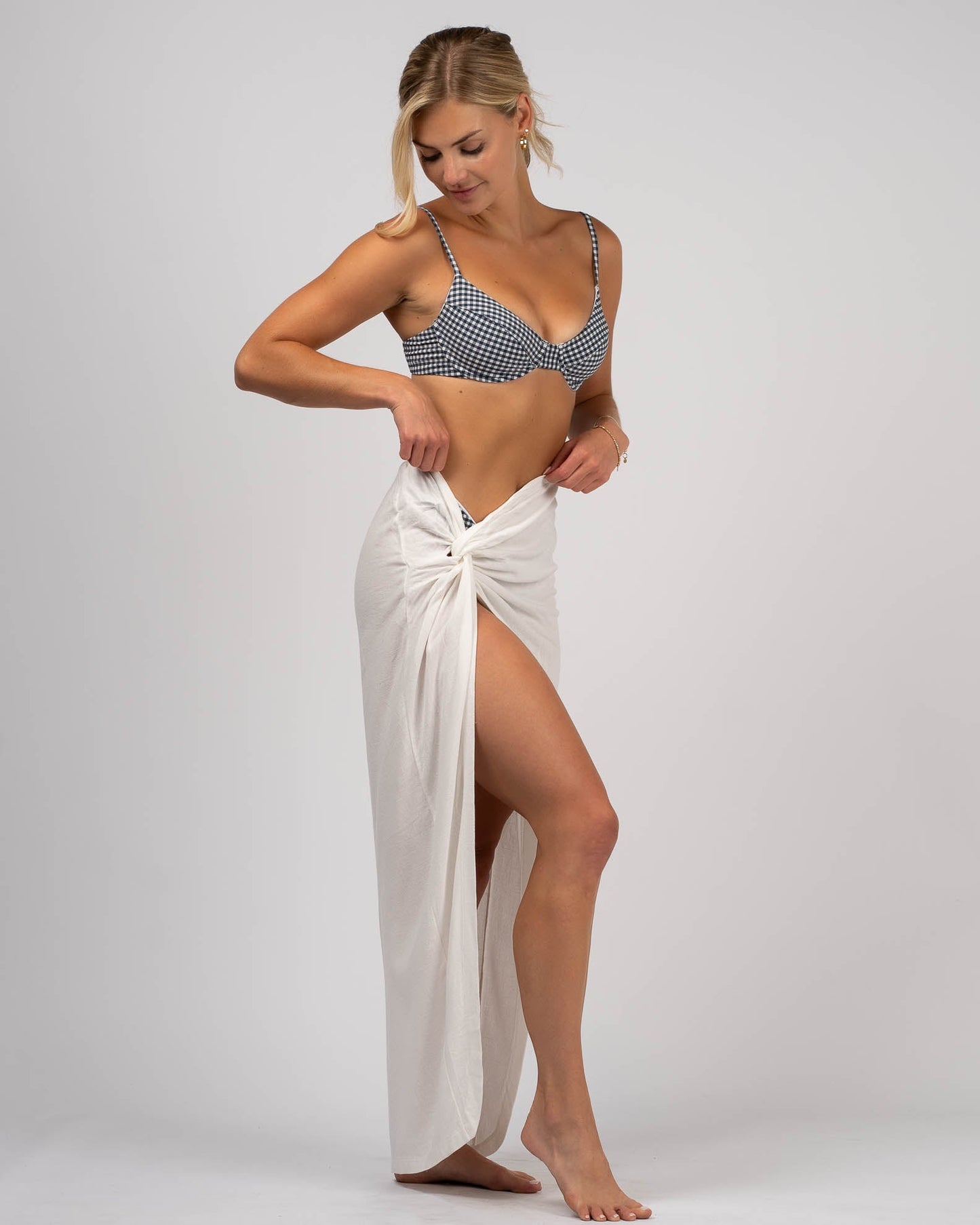 Karissa X Thalassa Cover Up - White