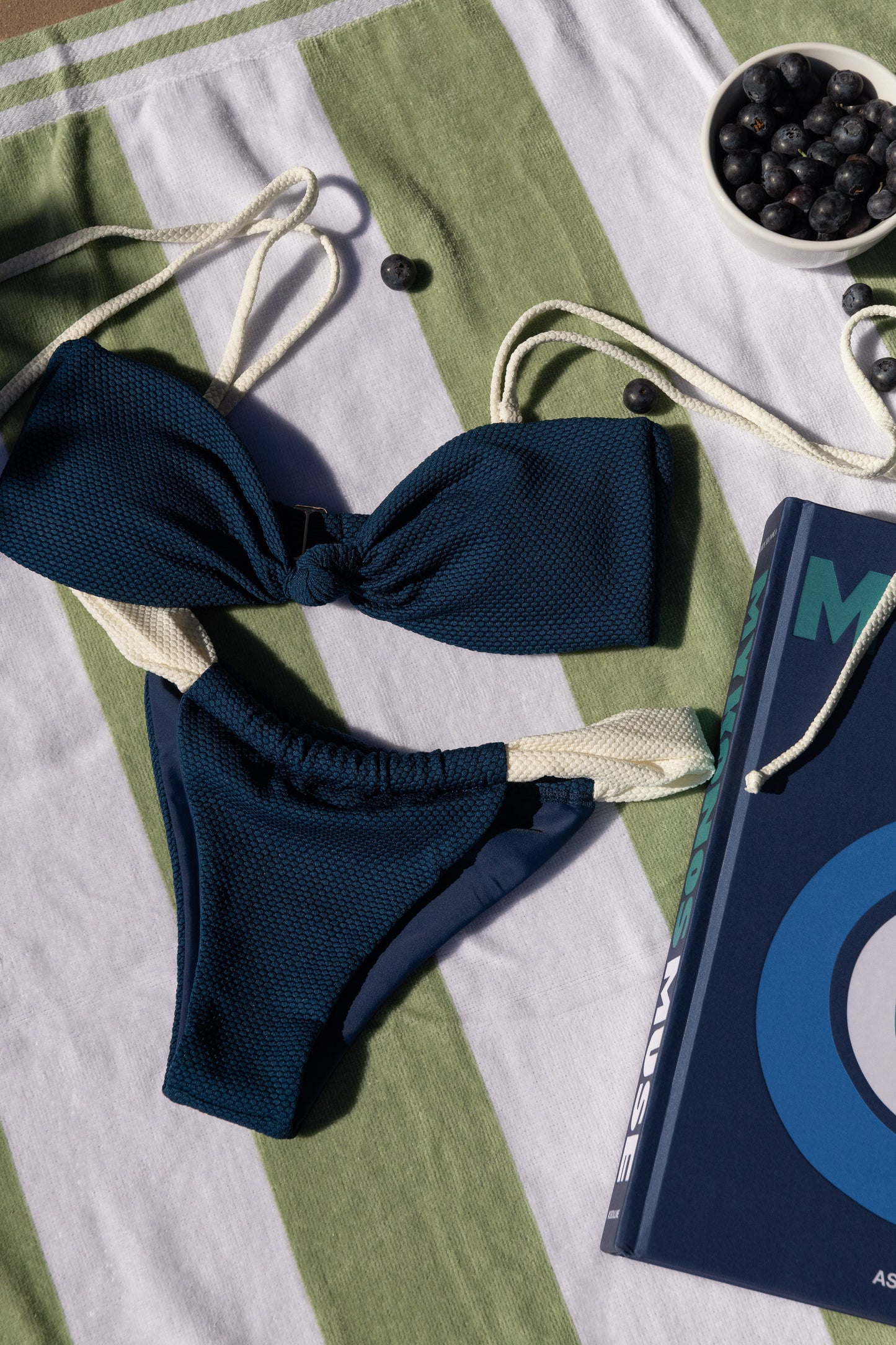 Siesta Keys Swim Bottoms - Navy