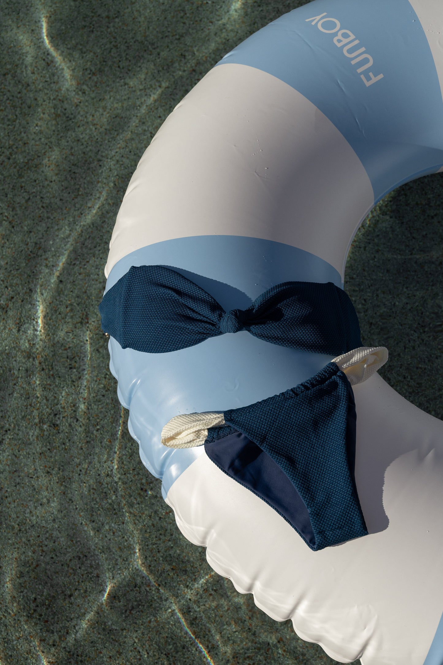 Montecito Swim Top - Navy