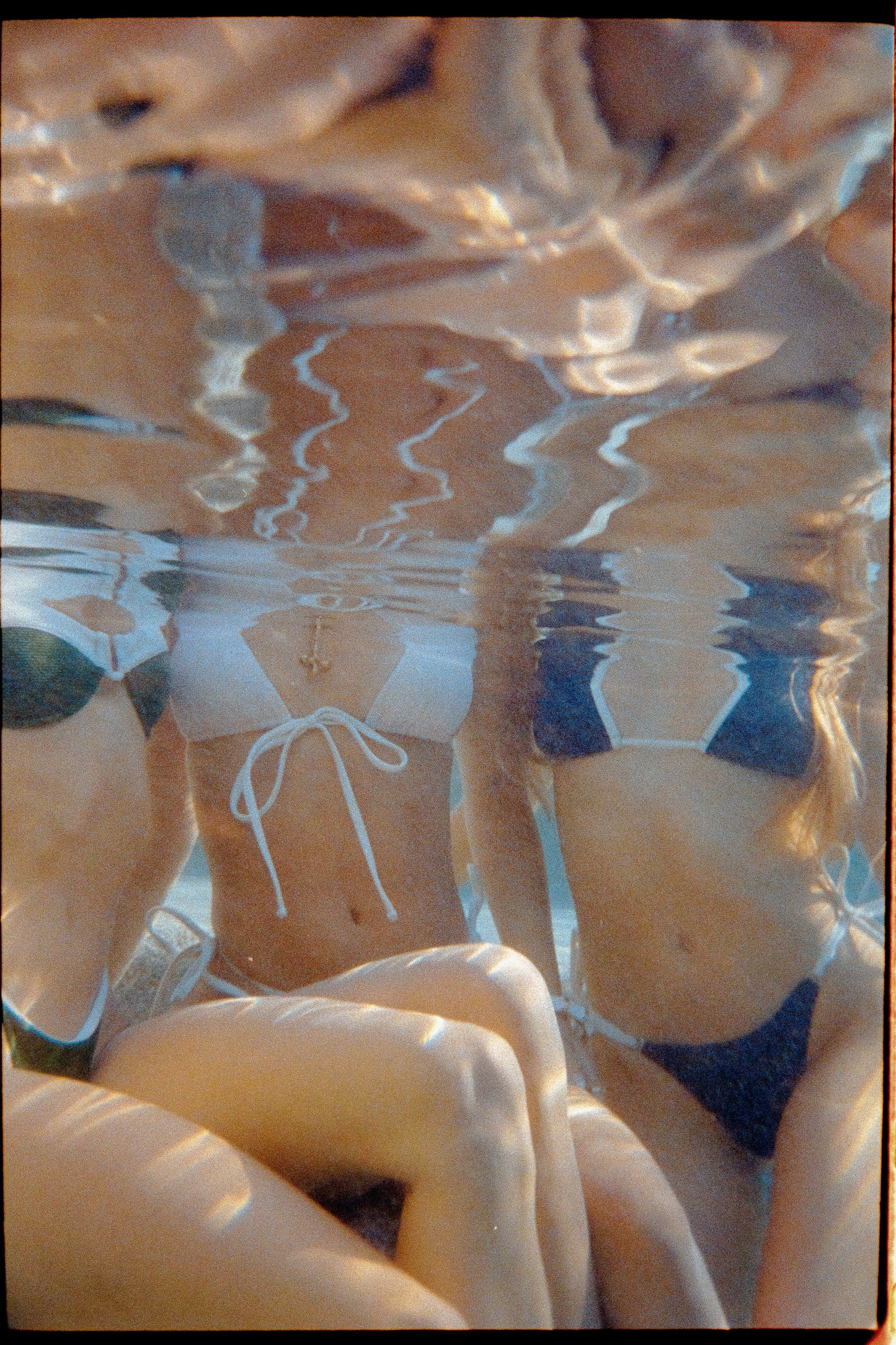 Bali Swim Bottoms - Navy