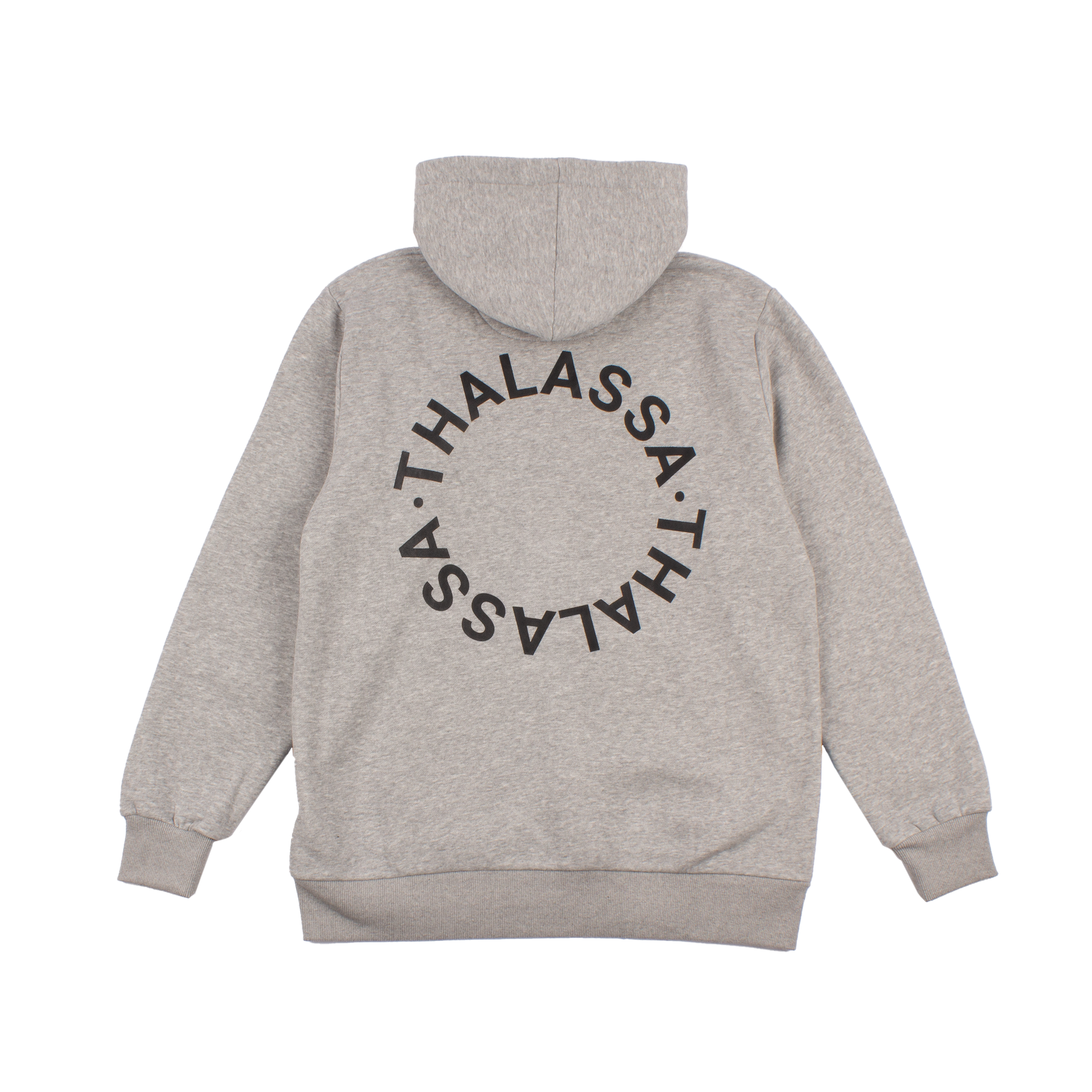 Women's The Front Pullover Hoodie-Grey