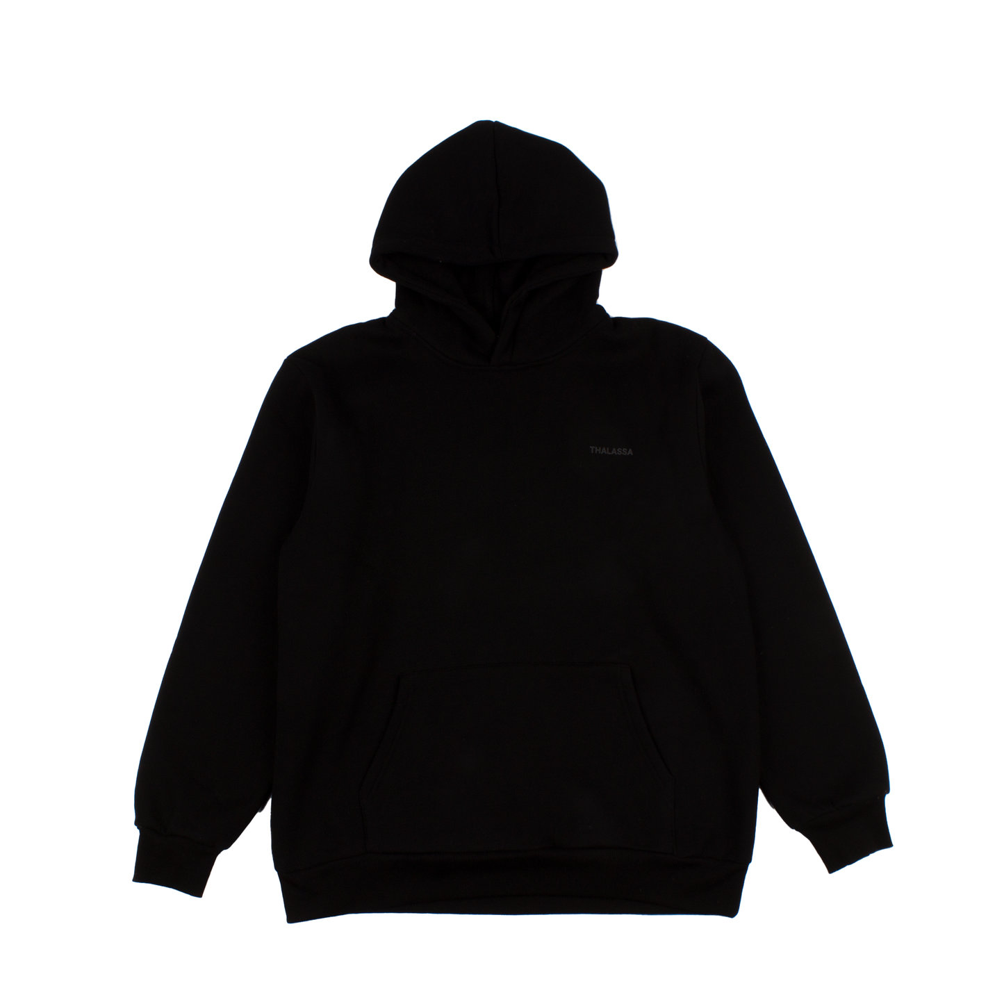 Women's The Front Pullover Hoodie-Black