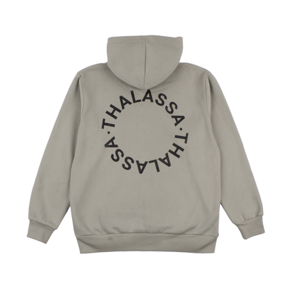 Women's The Front Pullover Hoodie-Charcoal