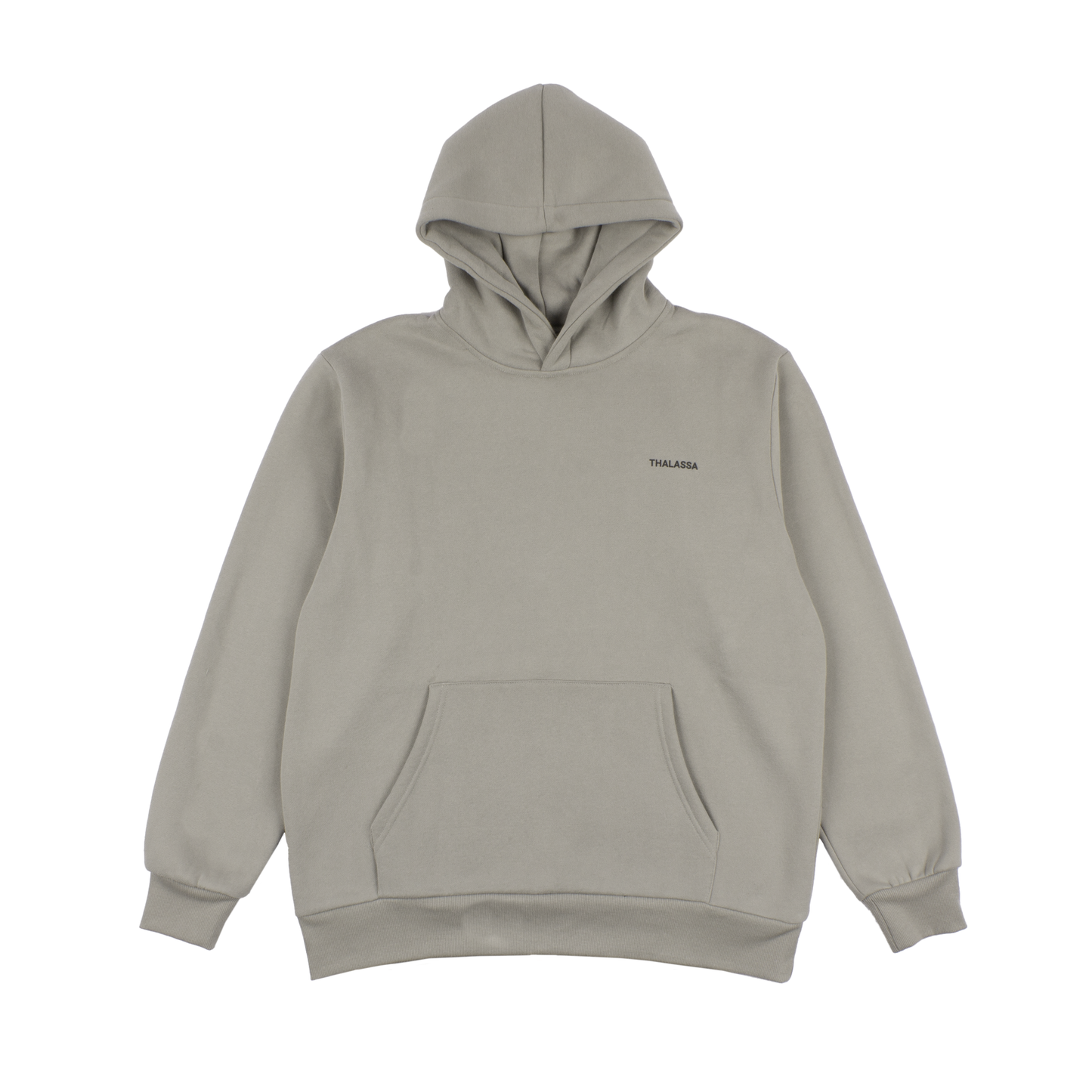 Women's The Front Pullover Hoodie-Charcoal