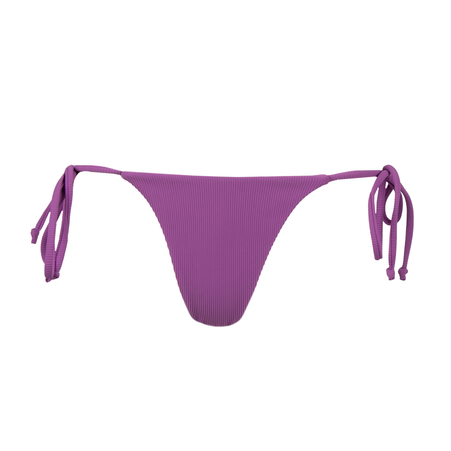 Thálassa Ollie Swim Bottoms - Purple Ribbed